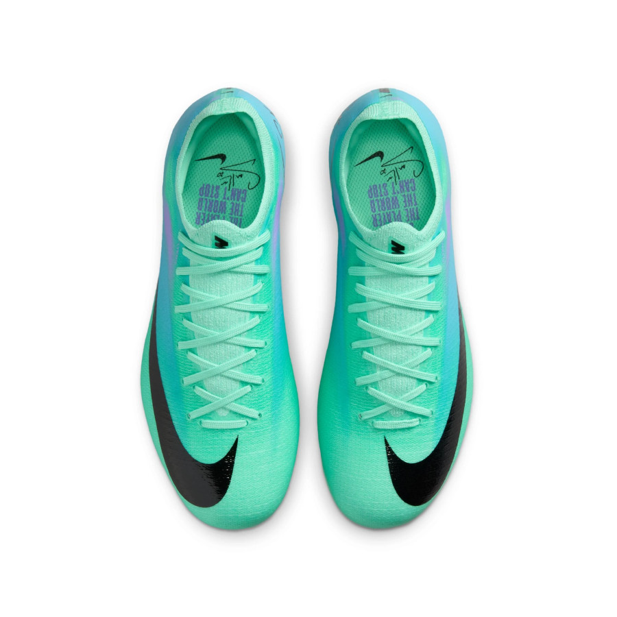 Nike Mercurial Vapo 17 junior Sam Kerr Pro FG bleu