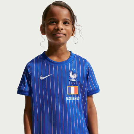 Maillot avant match junior Equipe de France x Jacquemus bleu