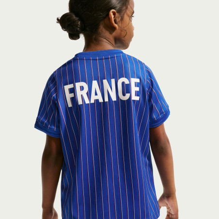 Maillot avant match junior Equipe de France x Jacquemus bleu