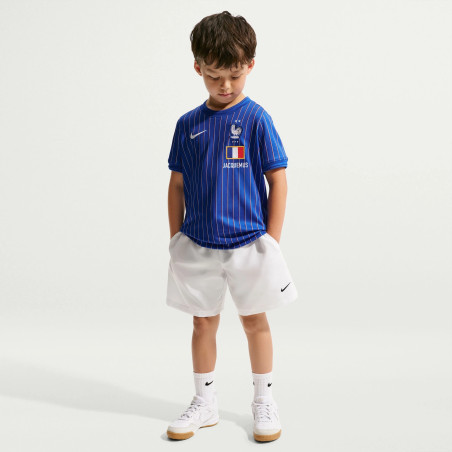Maillot avant match junior Equipe de France x Jacquemus bleu