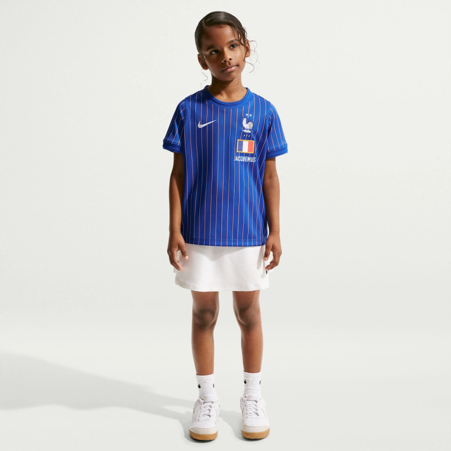 Maillot avant match junior Equipe de France x Jacquemus bleu