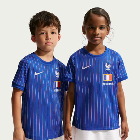 Maillot avant match junior Equipe de France x Jacquemus bleu