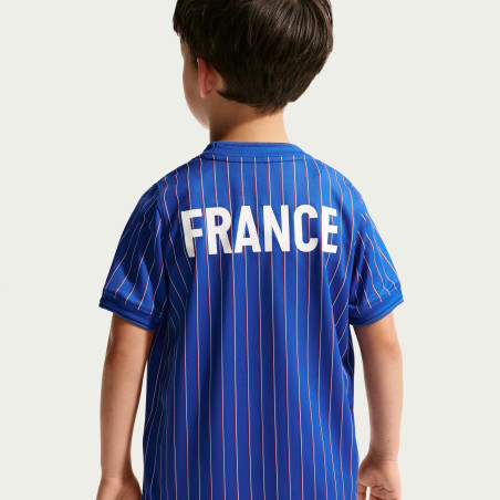 Maillot avant match junior Equipe de France x Jacquemus bleu