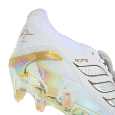 adidas Predator Elite Zidane FT FG blanc or