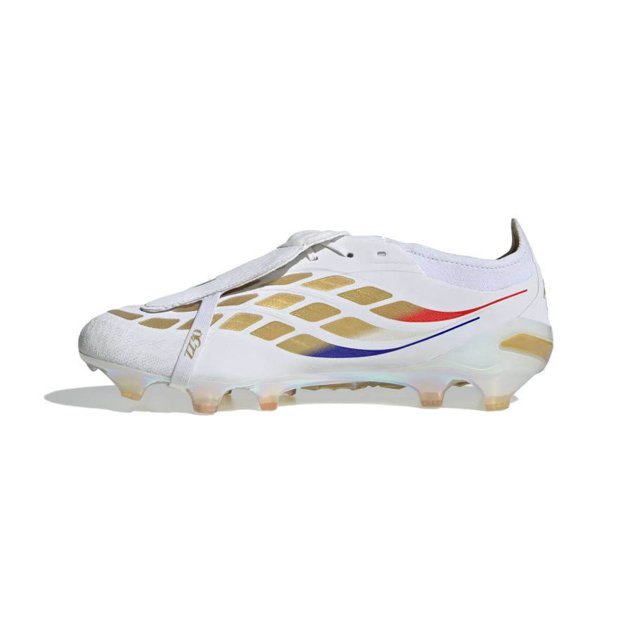 adidas Predator Elite Zidane FT FG blanc or