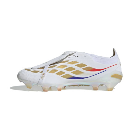 adidas Predator Elite Zidane FT FG blanc or