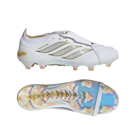 adidas Predator Elite Zidane FT FG blanc or
