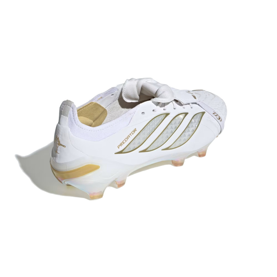adidas Predator Elite Zidane FT FG blanc or