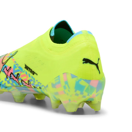 Puma Ultra Nitro 7 LaceLess Ultimate FG jaune