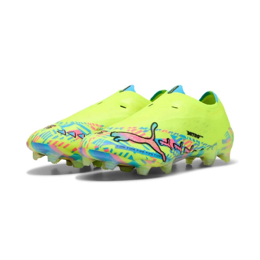 Puma Ultra Nitro 7 LaceLess Ultimate FG jaune