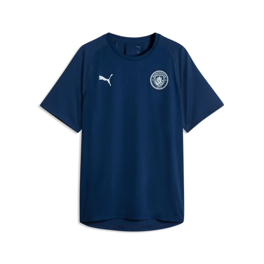 T-shirt Manchester City Powertrain bleu