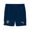 Short Manchester City Powertrain woven bleu