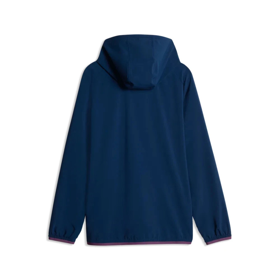 Veste survêtement Manchester City Powertrain woven bleu