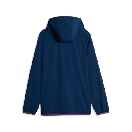 Veste survêtement Manchester City Powertrain woven bleu