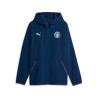 Veste survêtement Manchester City Powertrain woven bleu