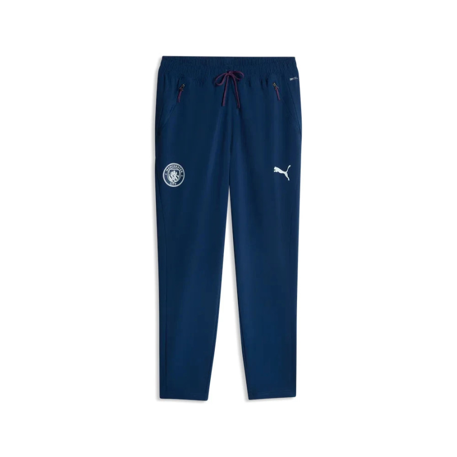 Pantalon survêtement Manchester City Powertrain woven bleu