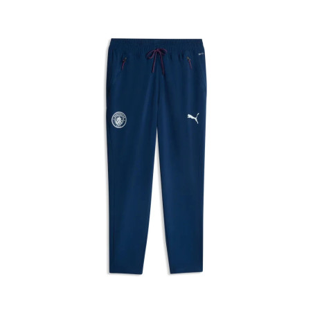 Pantalon survêtement Manchester City Powertrain woven bleu