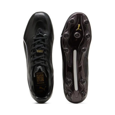 Puma KING Platinum FG/AG noir blanc