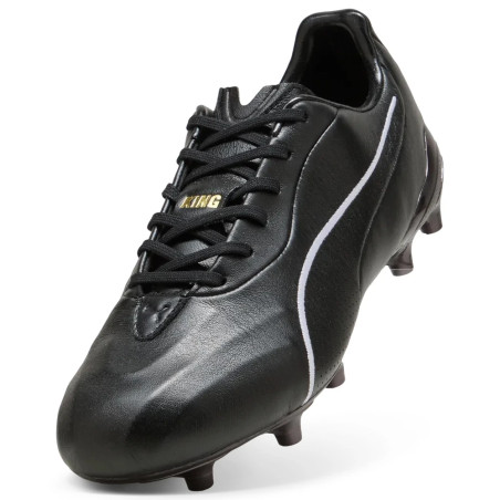 Puma KING Platinum FG/AG noir blanc