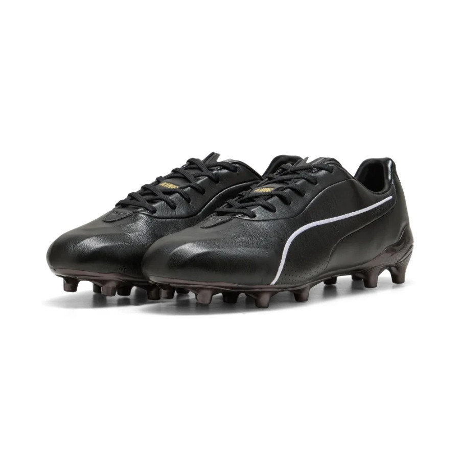 Puma KING Platinum FG/AG noir blanc
