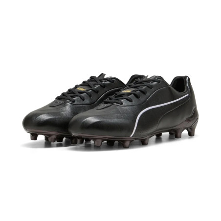 Puma KING Platinum FG/AG noir blanc
