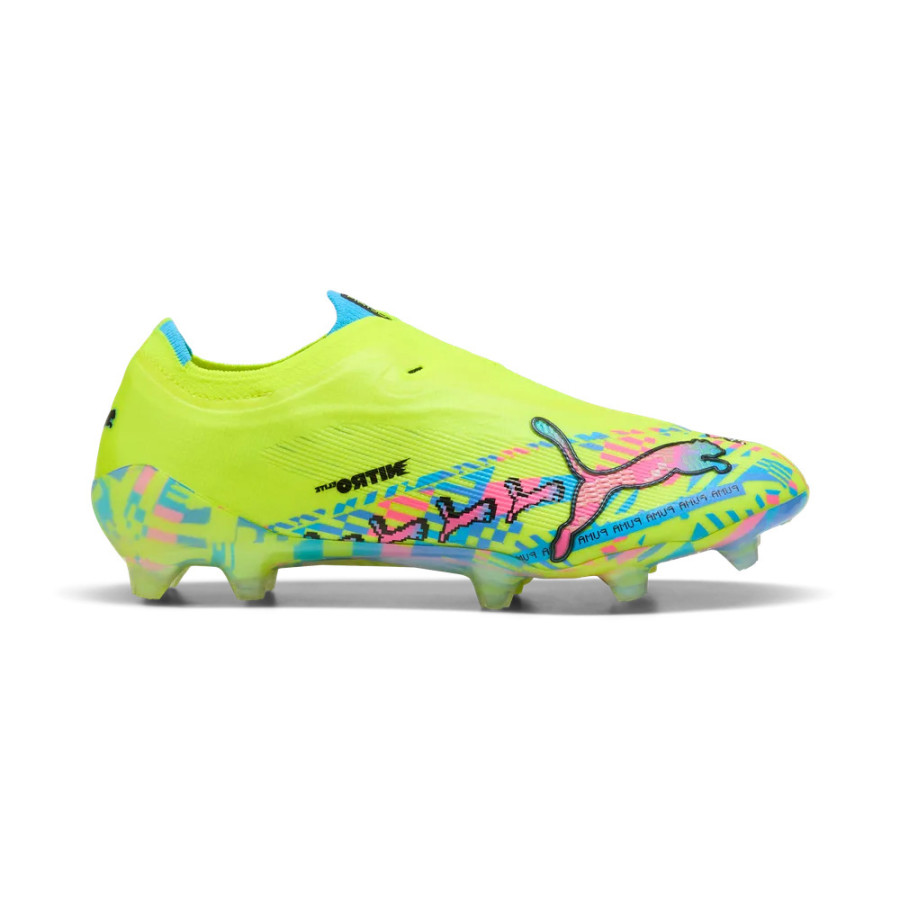 Puma Ultra Nitro 7 LaceLess Ultimate FG jaune