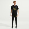 Maillot avant match Inter Milan noir jaune