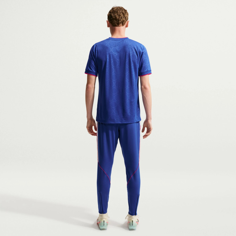 Maillot avant match Chelsea bleu rouge