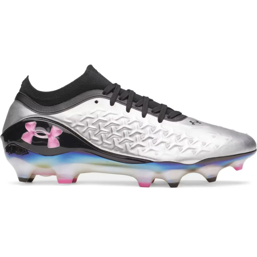 Under Armour Magnetico 6 Elite 6 FG gris rose