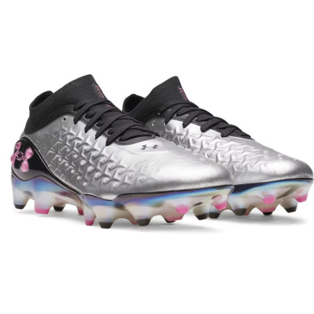 Under Armour Magnetico 6 Elite 6 FG gris rose