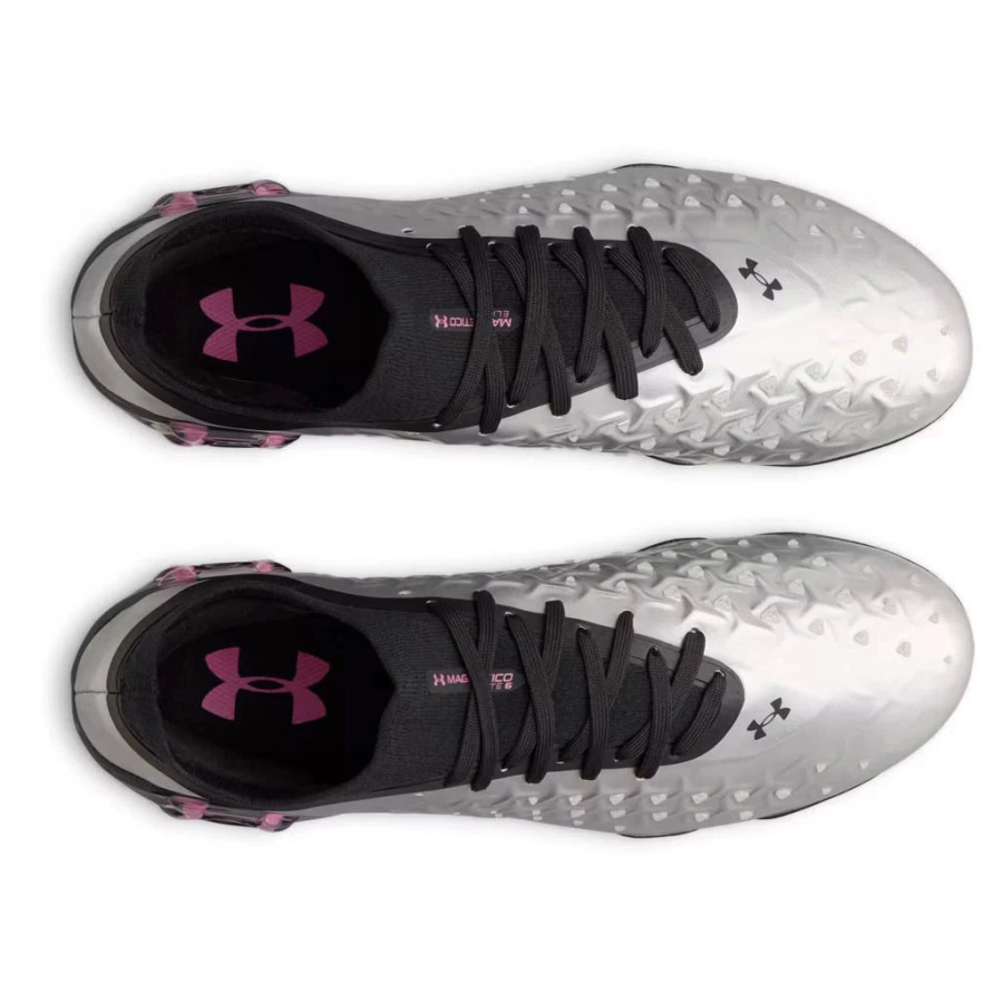 Under Armour Magnetico 6 Elite 6 FG gris rose