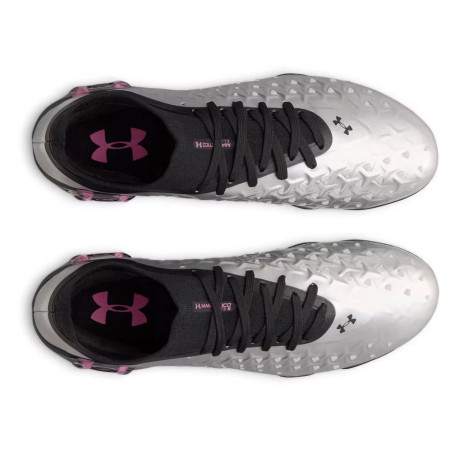 Under Armour Magnetico 6 Elite 6 FG gris rose