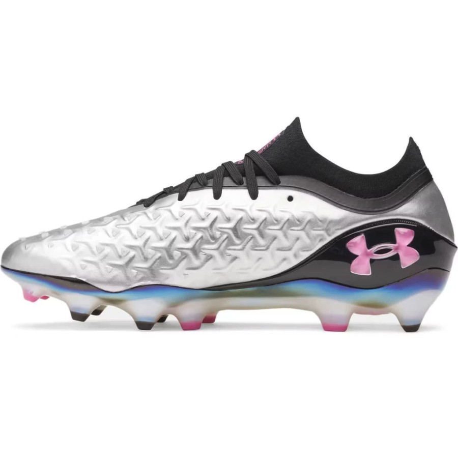 Under Armour Magnetico 6 Elite 6 FG gris rose