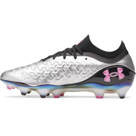 Under Armour Magnetico 6 Elite 6 FG gris rose