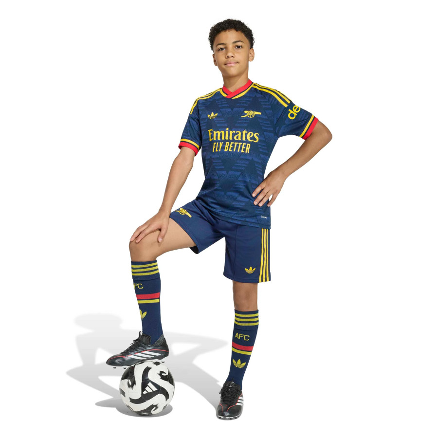 Short junior Arsenal extérieur 2026/27
