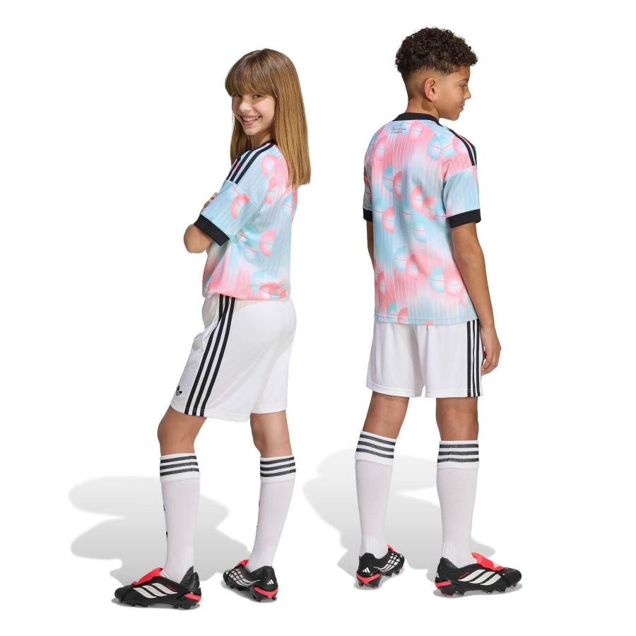 Short junior Belgique extérieur 2026