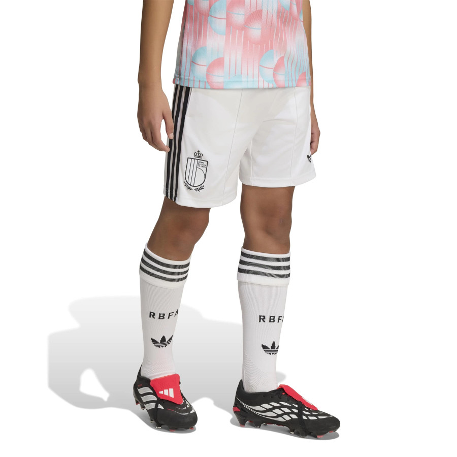 Short junior Belgique extérieur 2026