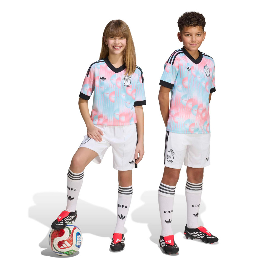 Short junior Belgique extérieur 2026