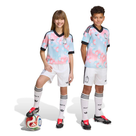 Short junior Belgique extérieur 2026