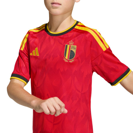Maillot junior Belgique domicile 2026/27
