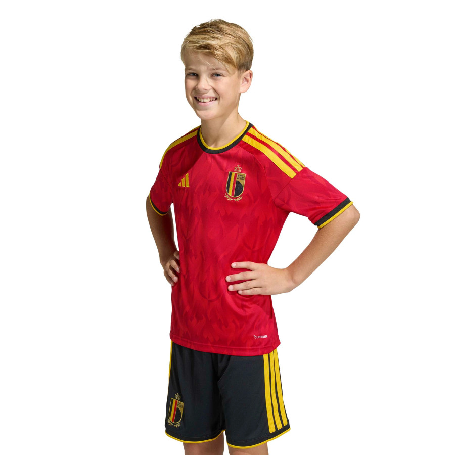 Maillot junior Belgique domicile 2026/27