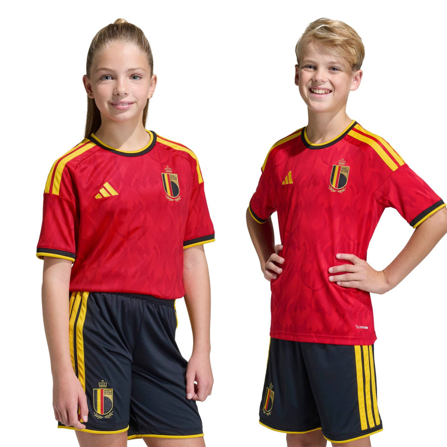 Maillot junior Belgique domicile 2026/27