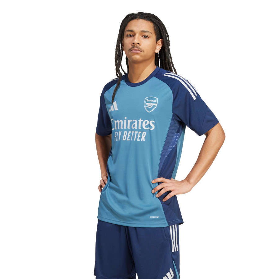 Maillot entraînement Arsenal bleu