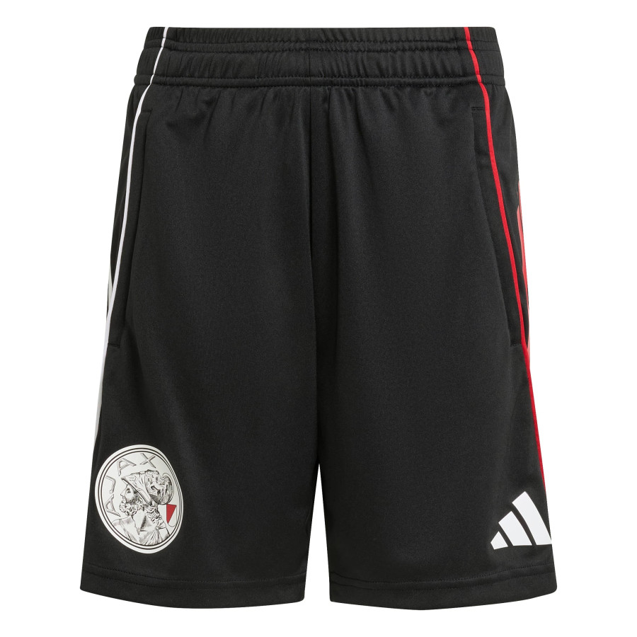 Short entraînement junior Ajax Amsterdam noir
