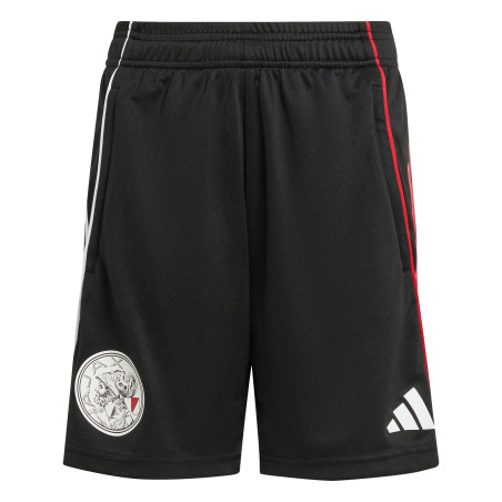 Short entraînement junior Ajax Amsterdam noir