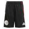 Short entraînement junior Ajax Amsterdam noir