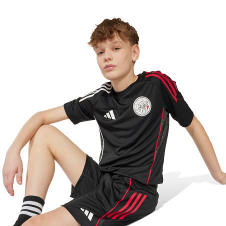 Short entraînement junior Ajax Amsterdam noir