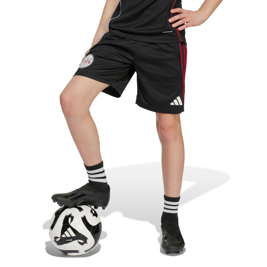 Short entraînement junior Ajax Amsterdam noir