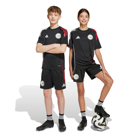 Short entraînement junior Ajax Amsterdam noir