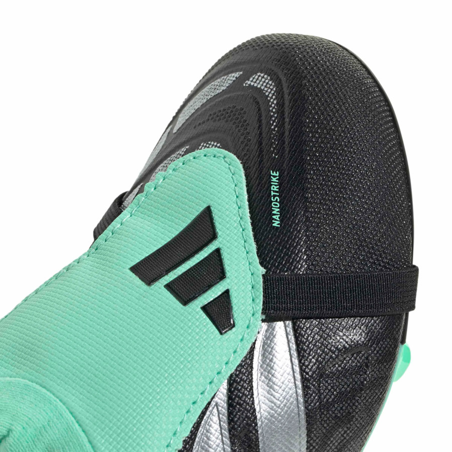 adidas Predator junior League FT FG noir vert